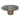 Artedi style Round Travertine & Brass Coffee Table | Bazaa | Designer, Vintage and Antique Furniture