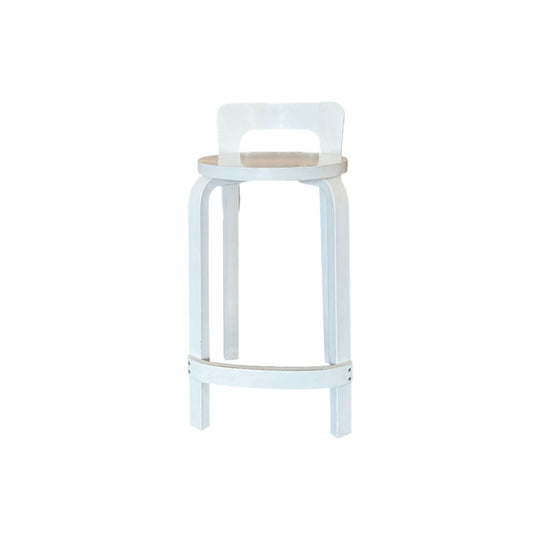 Artek Aalto high chair K65 - White
