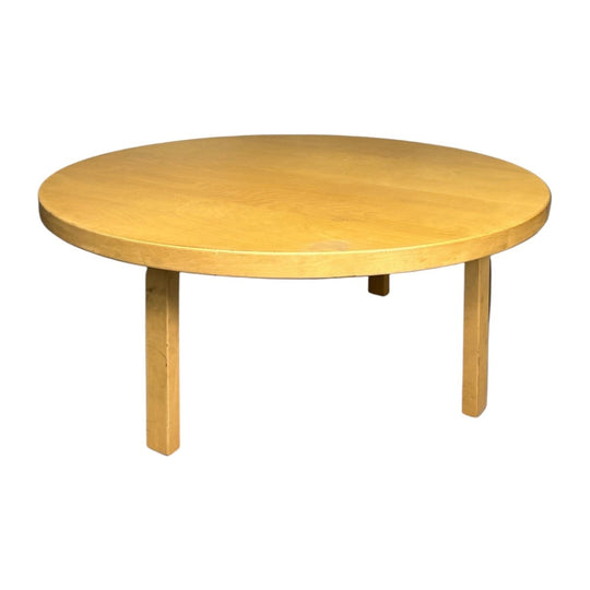 Artek Alvar Aalto Round Coffee Table