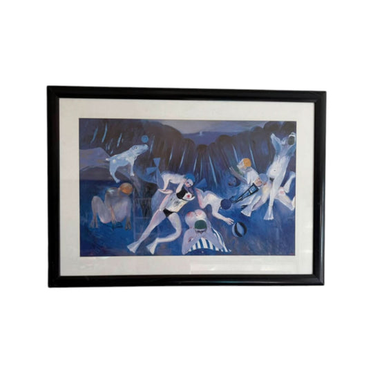 Arthur Boyd Print - framed
