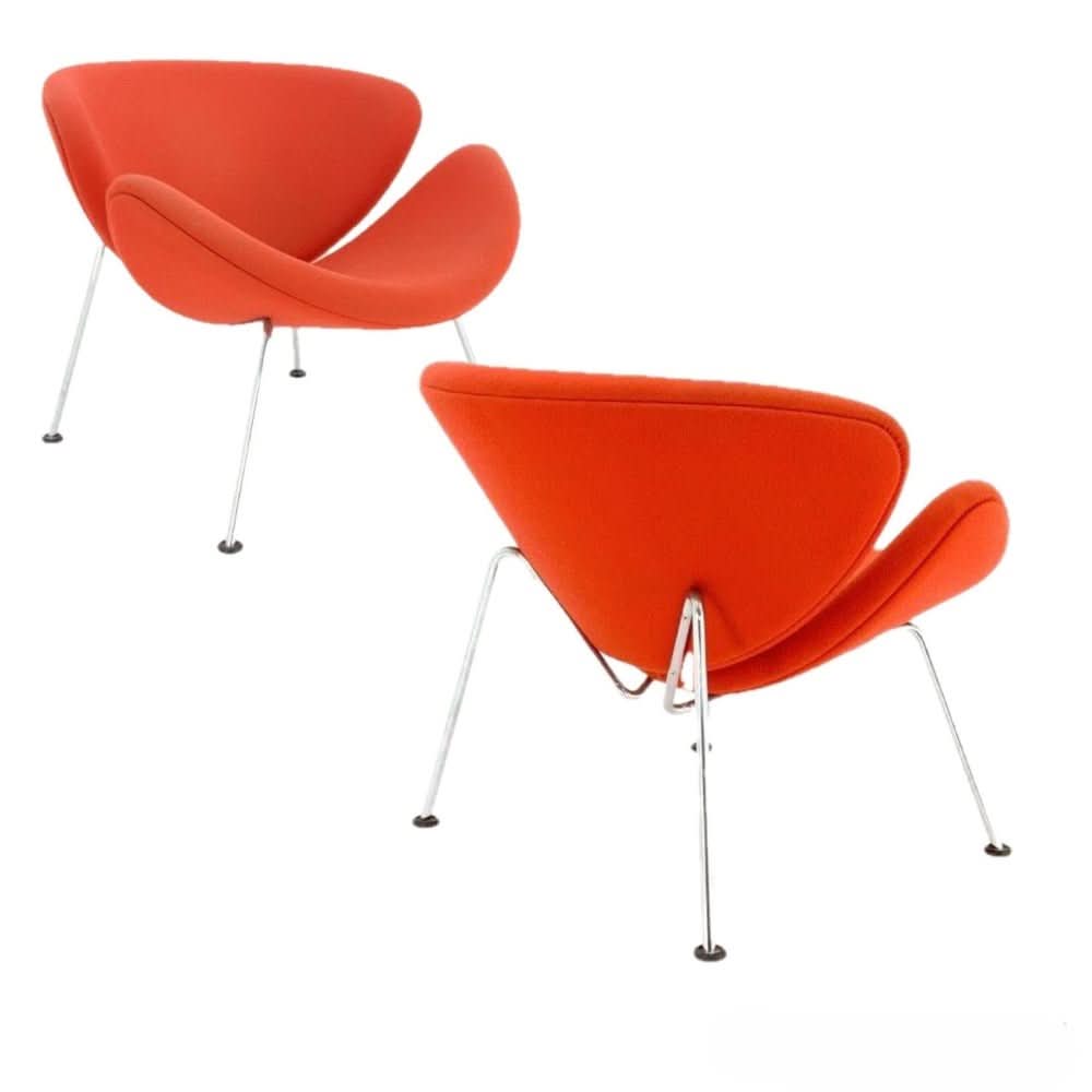 Artifort Orange Slice Armchair by Pierre Paulin | Bazaa | Designer, Vintage and Antique Furniture