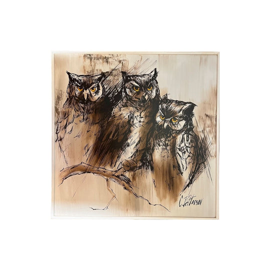 Artmaster Studio California Owl Wall Art