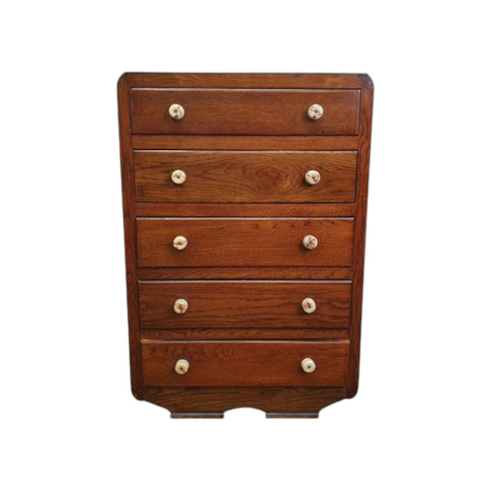 Arts Lamp; Crafts Movement Chest of Drawers