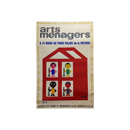 Arts Menagers 1950