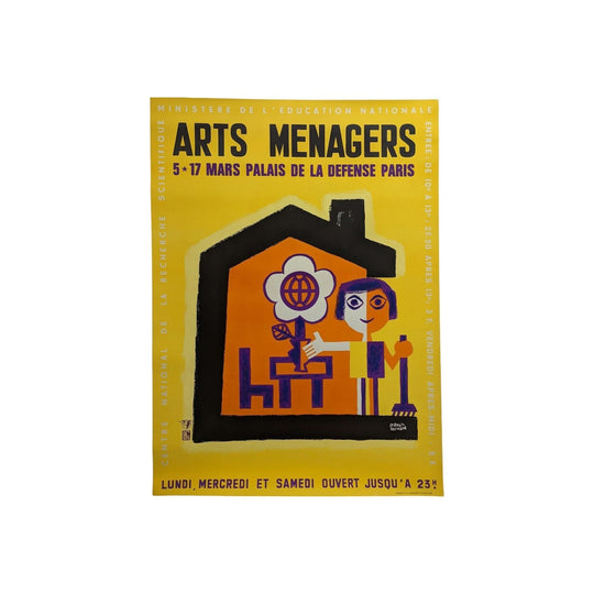 Arts Menagers 1960