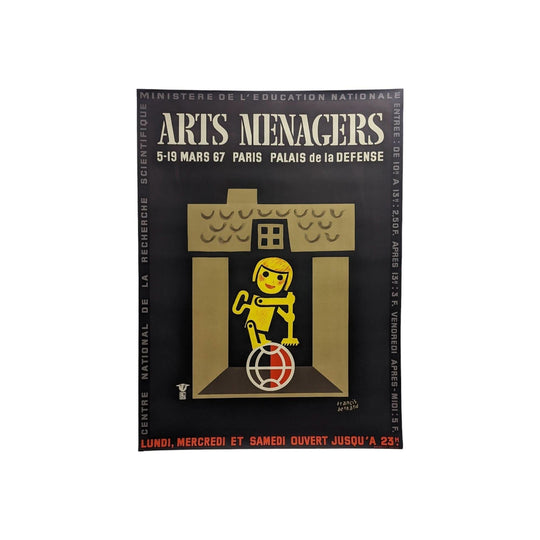 Arts Menagers 1967