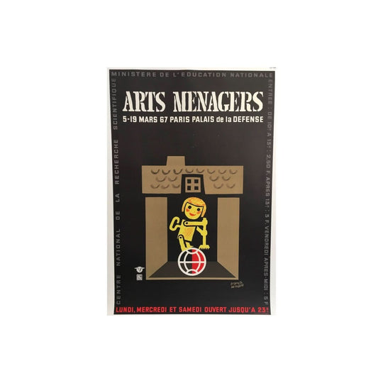 Arts Menages L'education National by Francis Bernard