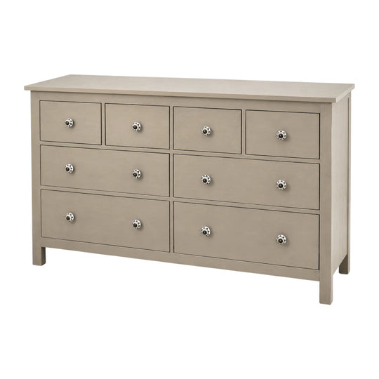 IKEA Hemnes Style Grey Chest of Drawers Dresser