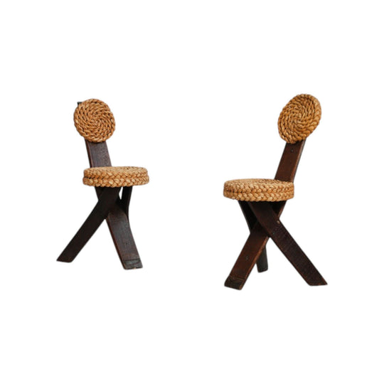 Audoux Minet Side Chairs