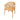 Aura Teak Leather Dining Chair Curved Accent Chair Coastal Modern | Bazaa | Designer, Vintage and Antique Furniture