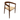 Austen Dining Chair Walnut Stain | Bazaa | Designer, Vintage and Antique Furniture
