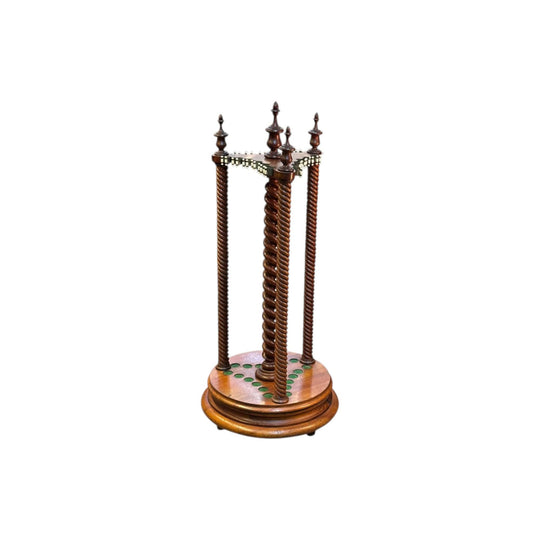 Australian blackwood Billiard cue rack c.1870