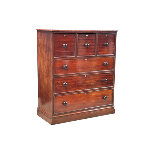 Australian cedar 6 drawer chest c.1850