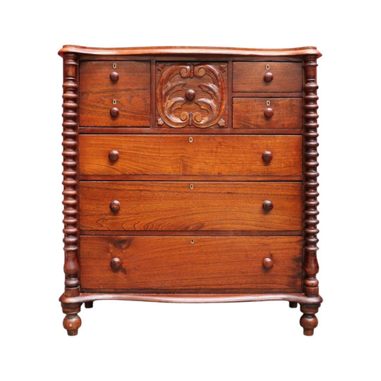 Australian Cedar Chest of Drawers by Andrew Lenehan, Sydney Cabinet Maker