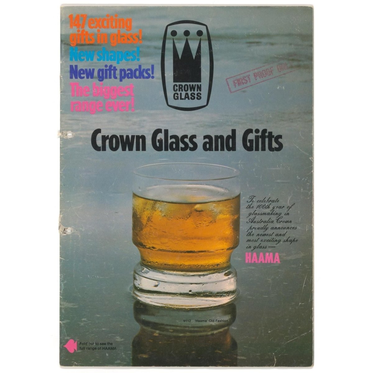 Australian Crown Corning ‘Haama’ Decanter & Tumbler Suite by Denise Larcombe, 1972–1979 (Australian Design Award icon) | Bazaa | Designer, Vintage and Antique Furniture