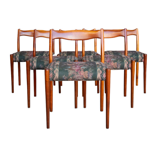 Australian Mid-Century Icons – Fler 64 Dining Chairs (Set of 6)