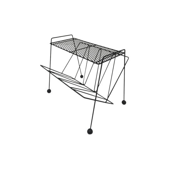 Australian Midcentury Magazine Rack Side Table, 1950s