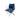 Authentic Eames Aluminum Group Chair – Blue Fabric | Bazaa | Designer, Vintage and Antique Furniture