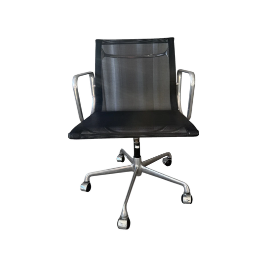 Authentic ICF Eames-Style Mesh Office Chair | Aluminium Group
