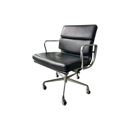 Authentic Eames Soft Pad Chair – Low Back, 1989