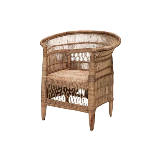 Authentic Traditional Malawi Cane Chair