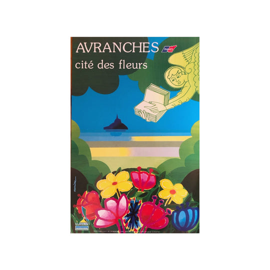Avranches; Cite des Fleurs by Auriac
