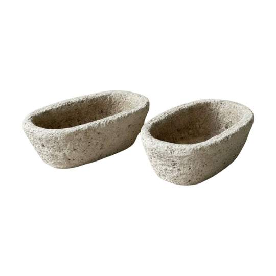 Antique French Stone Basin-Planter | Early 20th Century Trough