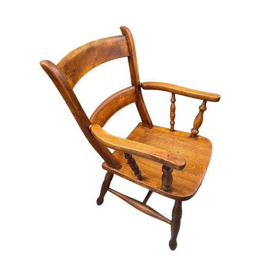 19th Century Mahogany Armchair