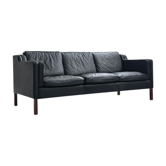 Stouby 'Eva' Leather Sofa