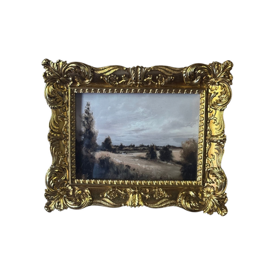 Ornate Gilt Framed Landscape