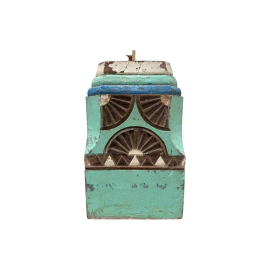 Balinese Column Bases Lamps