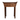 Balinese Hand Carved 2 Drawer Console - Natural | Bazaa | Designer, Vintage and Antique Furniture