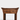 Balinese Hand Carved 2 Drawer Console - Natural | Bazaa | Designer, Vintage and Antique Furniture