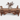 Balinese Hand Carved Vintage Console - Natural | Bazaa | Designer, Vintage and Antique Furniture