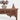 Balinese Hand Carved Vintage Console - Natural | Bazaa | Designer, Vintage and Antique Furniture