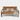 Balinese Natural Hand Carved Teak Daybed | Bazaa | Designer, Vintage and Antique Furniture