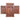 Balinese Vintage Teak Door With 2 Windows 3 Piece Set - AA12 | Bazaa | Designer, Vintage and Antique Furniture