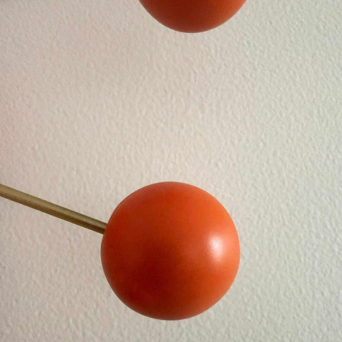 Ball Clock by George Nelson for Vitra — Orange | Bazaa | Designer, Vintage and Antique Furniture