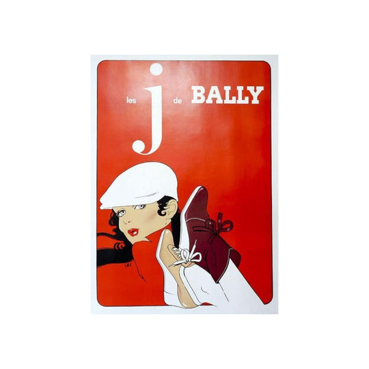 Bally J Red