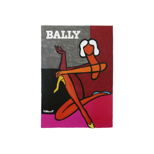 Bally Pink Villemot 1970
