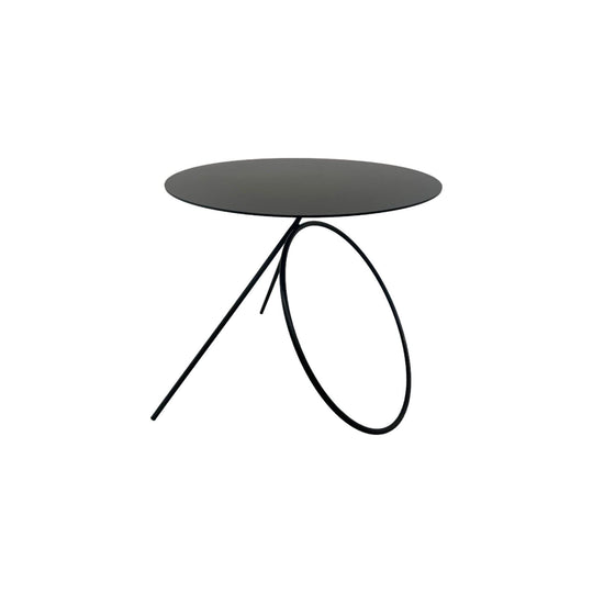 Bamba Sculpture Table, Black by Pedro Paulo - Venzon for Viccarbe