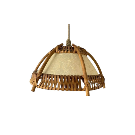 Bamboo and Cocoon Pendant