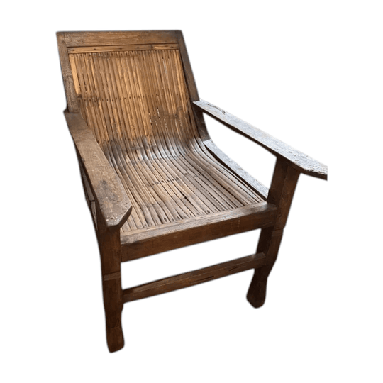 Bamboo and Teak Plantation  Chair