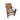 Bamboo and Teak Plantation Chair | Bazaa | Designer, Vintage and Antique Furniture