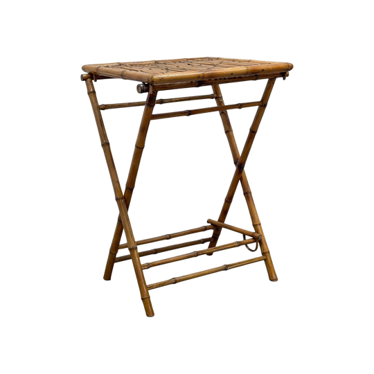 Bamboo Table Folding