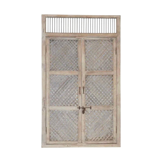 BAMBOO & TEAK SLATTED GARDEN DOORS