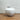 Banded White Terracotta Pot II | Bazaa | Designer, Vintage and Antique Furniture