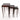 Barbara Barry Nesting Tables | Bazaa | Designer, Vintage and Antique Furniture