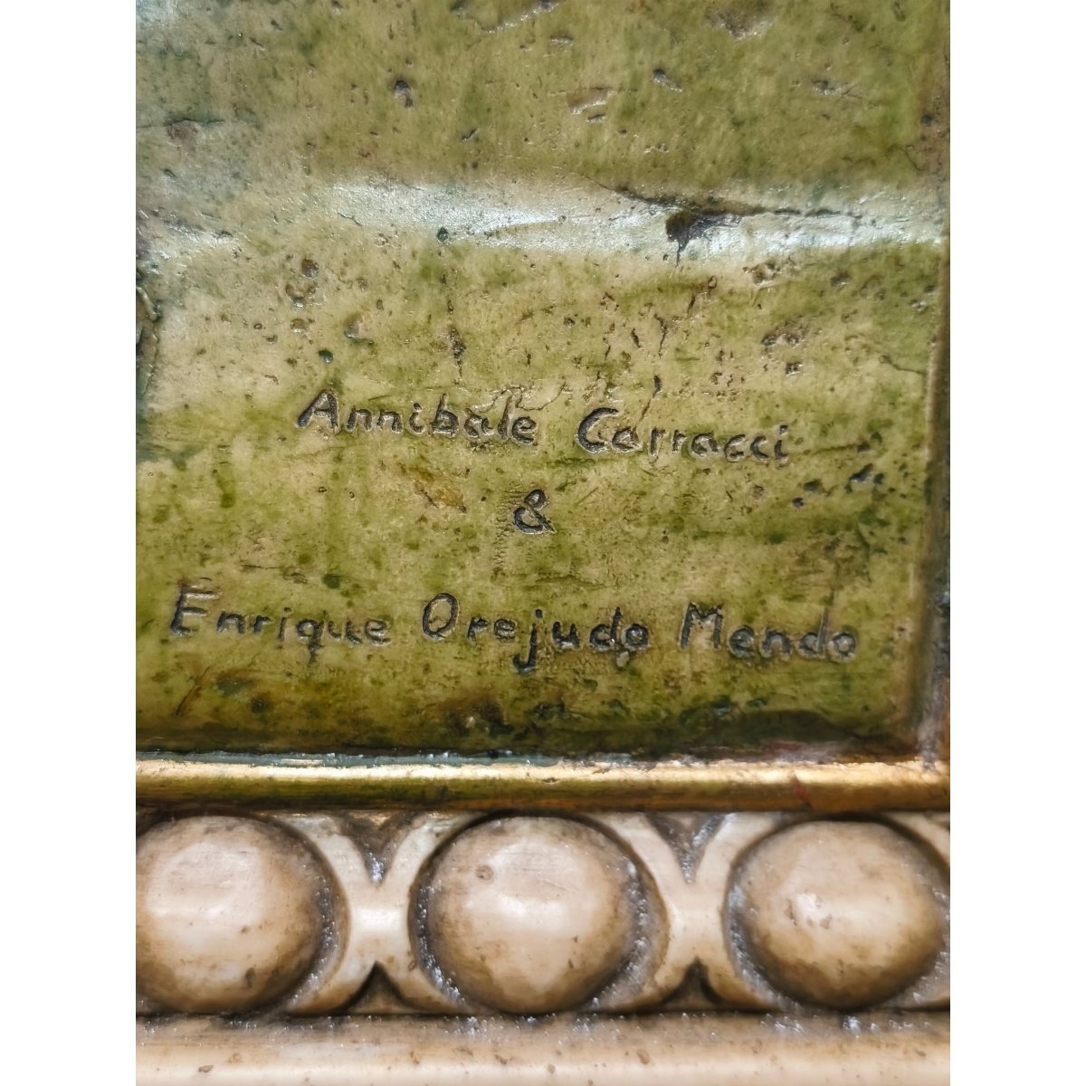 Baroque-Style "Triumph of Bacchus and Ariadne" Large 3D Wall Relief | ArteOreJudo Studio Reproduction | Bazaa | Designer, Vintage and Antique Furniture