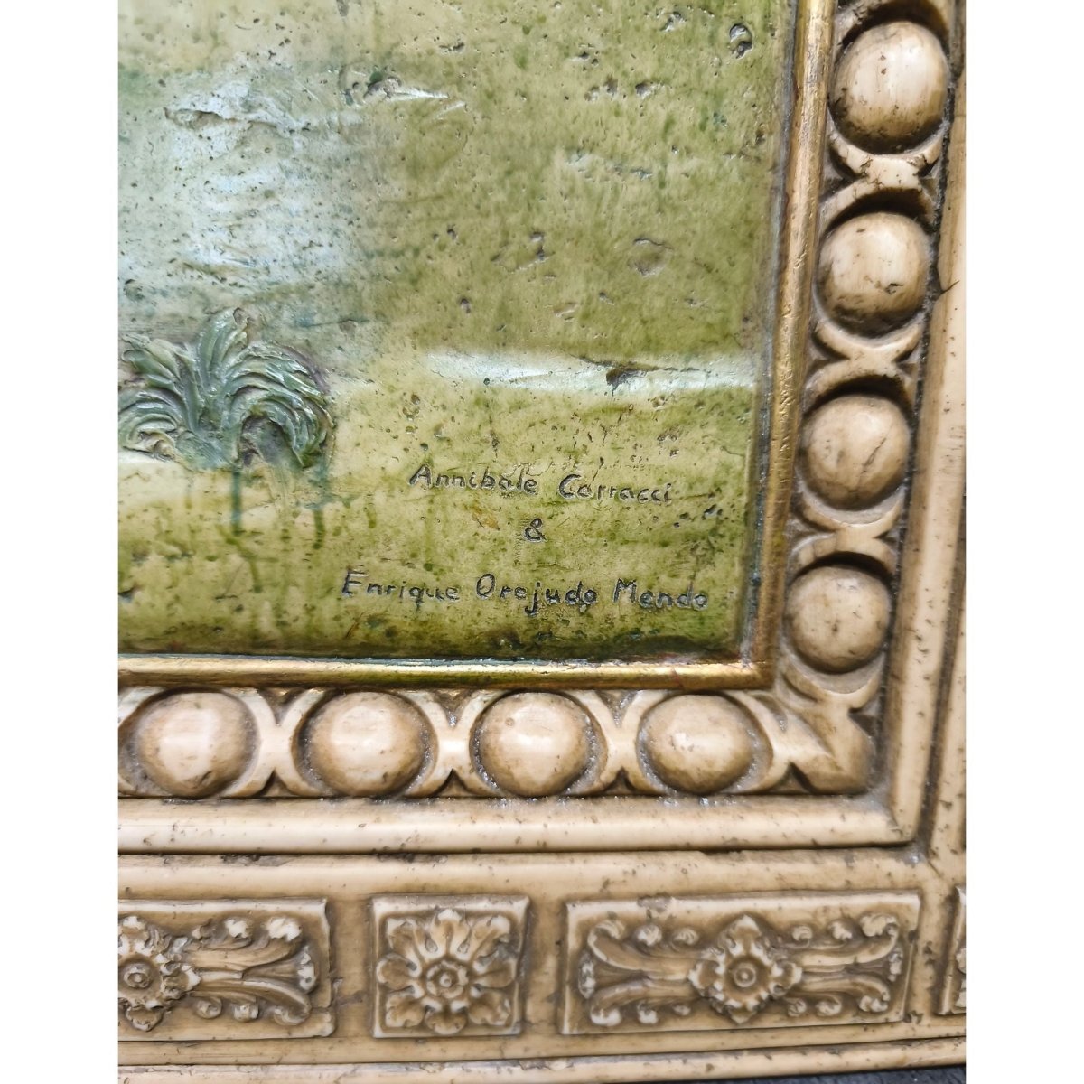 Baroque-Style "Triumph of Bacchus and Ariadne" Large 3D Wall Relief | ArteOreJudo Studio Reproduction | Bazaa | Designer, Vintage and Antique Furniture